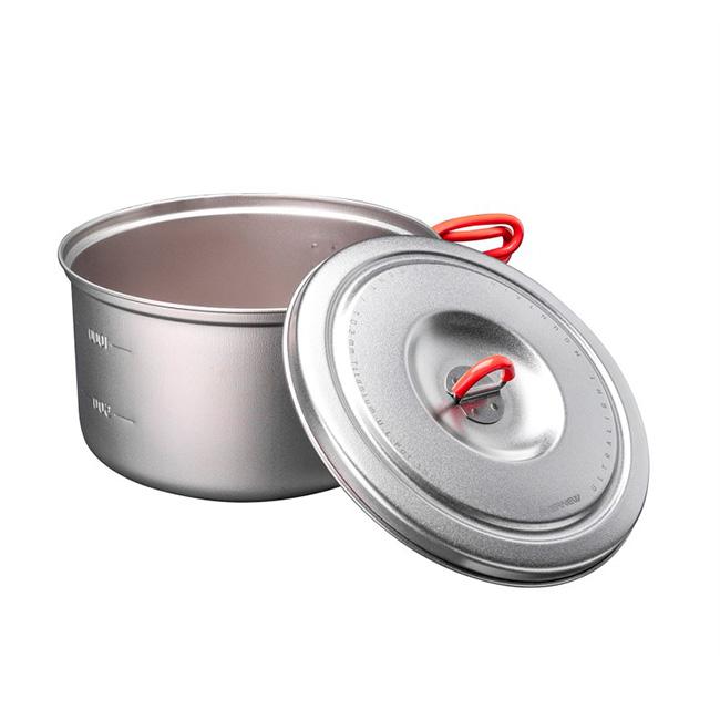 EVERNEW エバニュー Ti U L ポット1300 ECA534 Pot 1300 平型