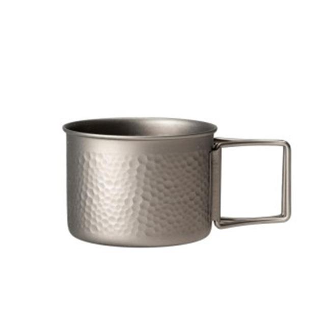 EVERNEW エバニュー Decoboko Ti cup デコボコTiカップ ECAR733 コップ