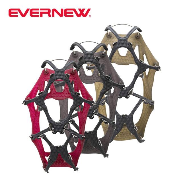 EVERNEW（エバニュー） Q E Lクリート EBYL202 アイゼン チェーン 雪
