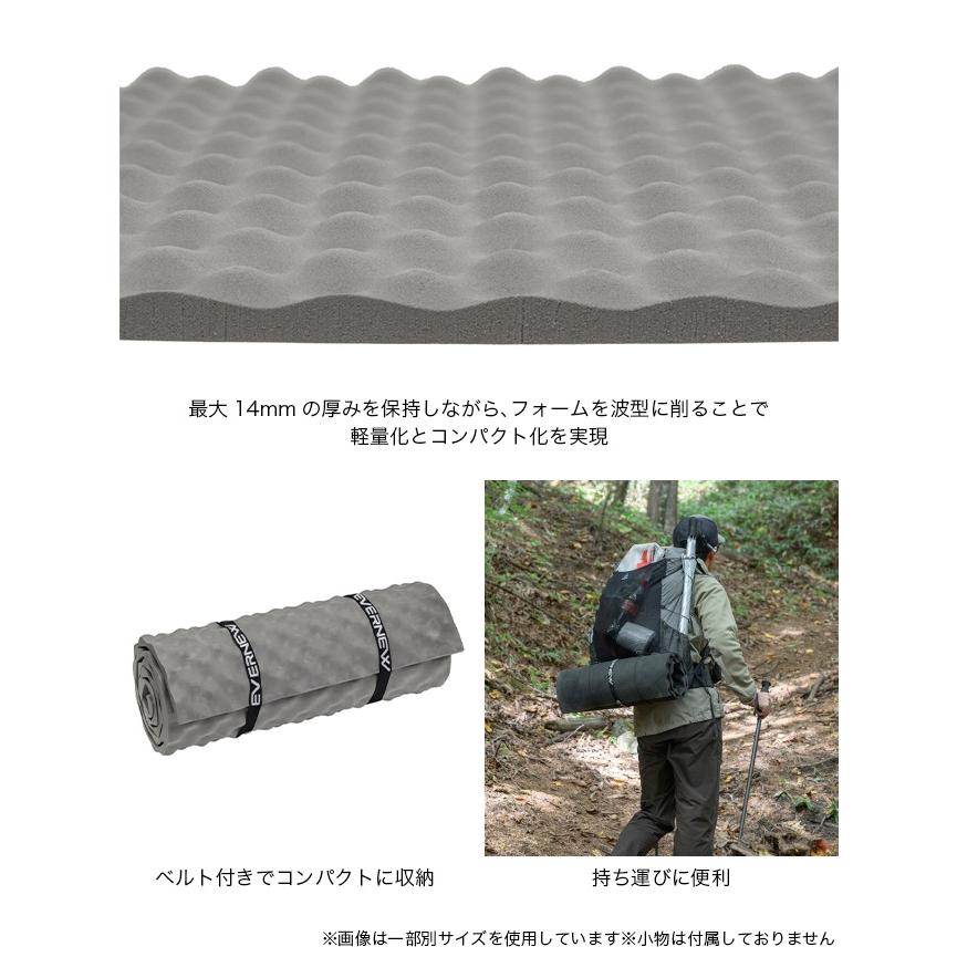 EVERNEW（エバニュー） ピナクルマット180 T14/9 EBAR566 Pinnacle mat