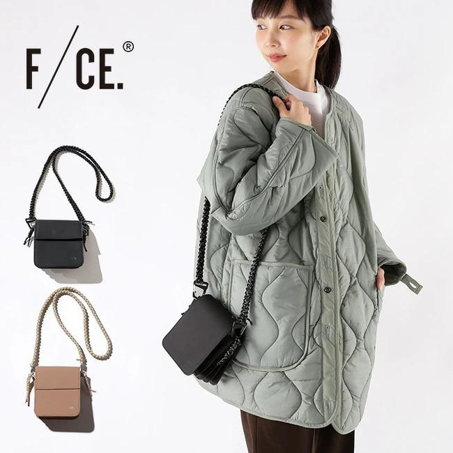 F/CE エフシーイー テックレザーアコーディオンバッグ FSS37212B0004 