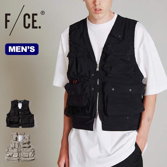 F/CE. F/CE エフシーイー ピグメントハンティングベスト F/CE. F/CE エフシーイー ピグメントハンティングベスト