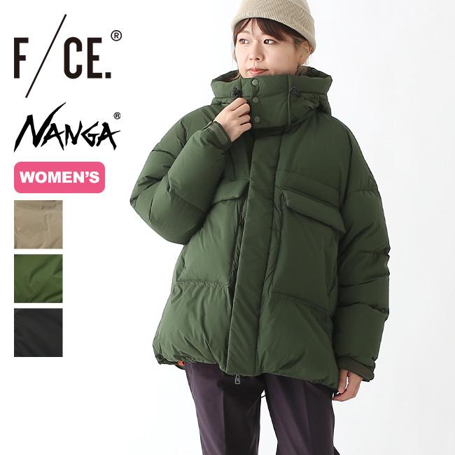 試着のみ F/CE. エフシーイー ダウンジャケット セージグリーン タグ付 M 試着のみ F/CE. エフシーイー ダウンジャケット セージグリーン