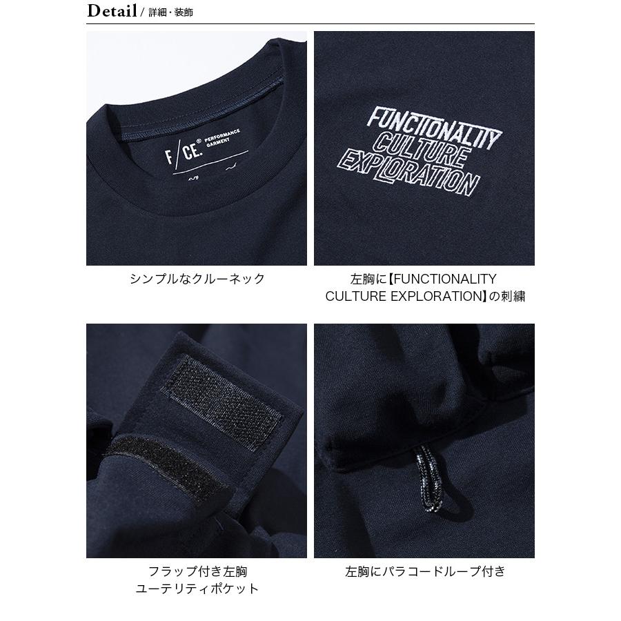 F/CE. エフシーイー ファストドライユーティリティTシャツ｜sundaymountain｜04