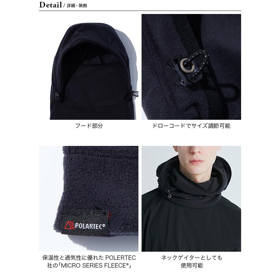 F/CE. エフシーイー ポーラテックMCバラクラバ FAC38232U0006 ネック 