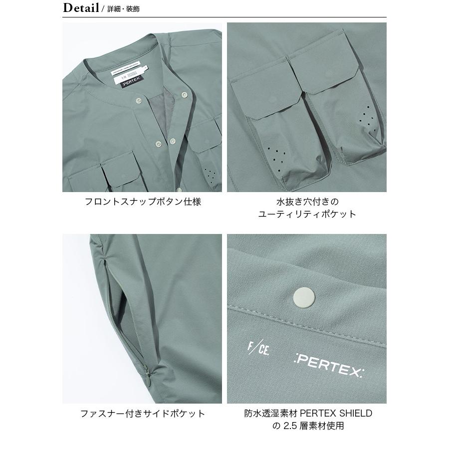 F/CE. エフシーイー パーテックスウォータープルーフ テクニカル