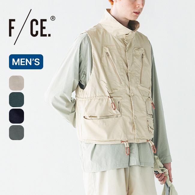 F/CE. セール エフシーイー ピグメントダイユーティリティベスト 