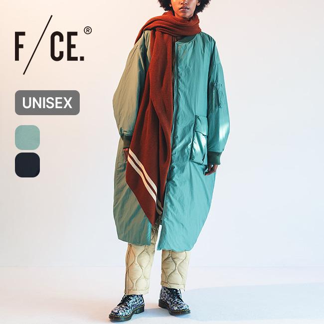 F/CE. エフシーイー リサイクルダウンMA-1ロングコート ユニ F/CE. エフシーイー リサイクルダウンMA-1ロングコート ユニ