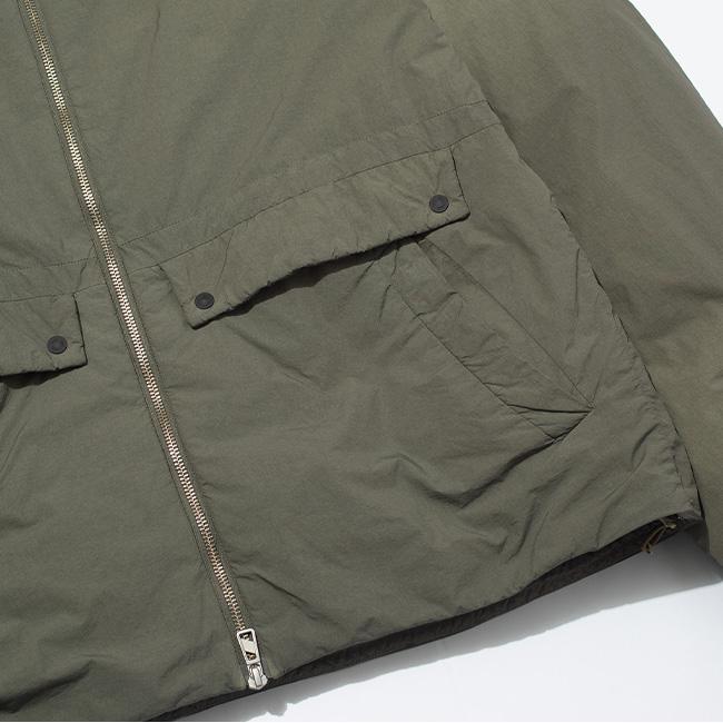 F/CE.（エフシーイー） F/CE ガーメントダイダウンJK FST09252U0002