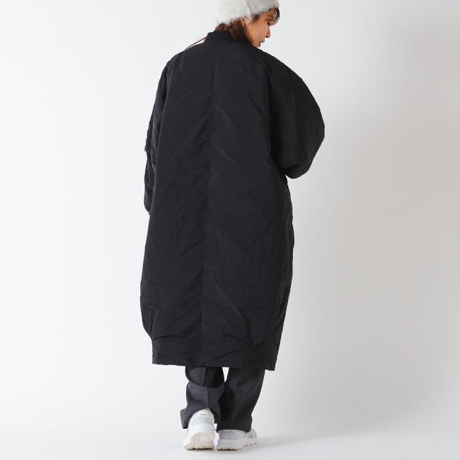 F/CE.（エフシーイー） F/CE ガーメントダイダウンMA-1ロングコート