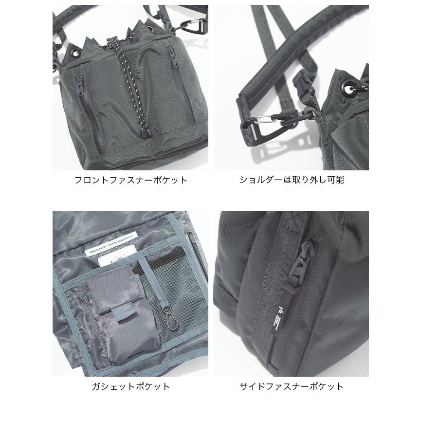 F/CE エフシーイー 420re/corタクティカル2WAYドローストリング