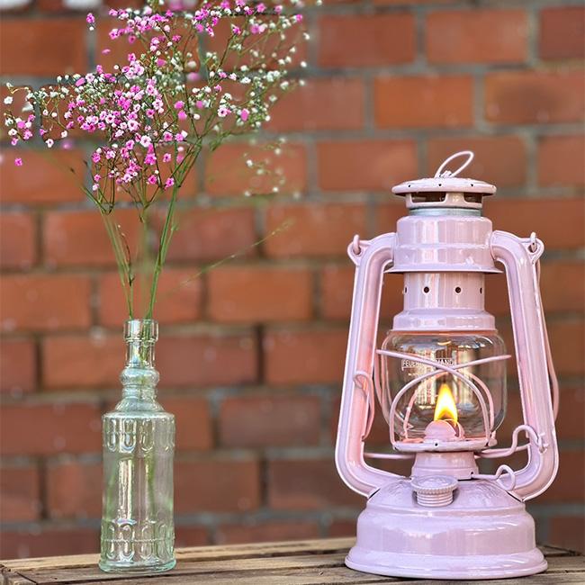 FEUERHAND フュアーハンド BS276ランタン 14151 ピンク ローズ