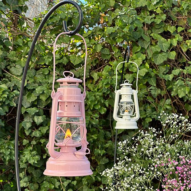 ピンクフラッシュアナンダライト FEUERHAND フュアーハンド BS276ランタン 14151 ピンク ローズ