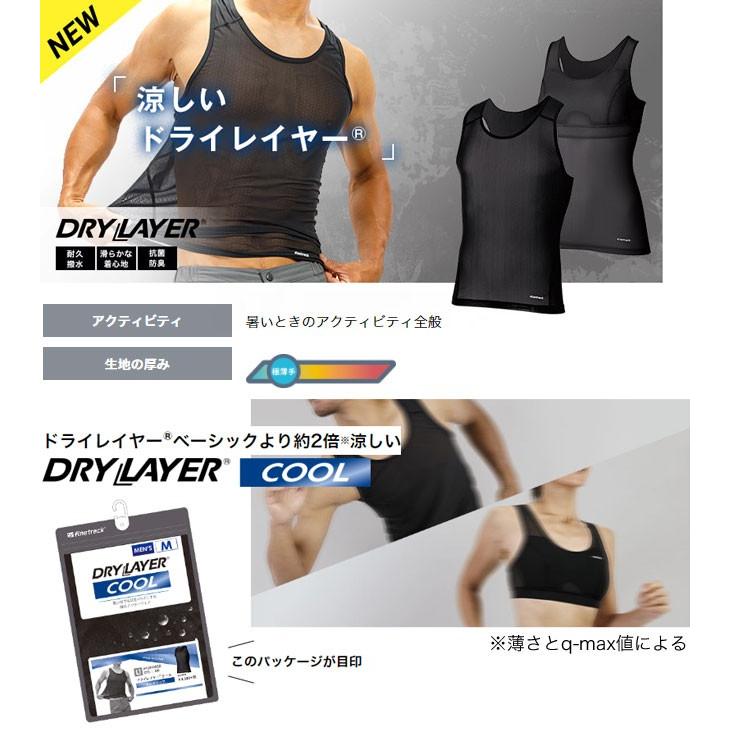 finetrack　ファイントラック メンズ ドライレイヤークールＴ finetrack FUM0822 トップス Tシャツ ベースレイヤー アンダーウェア 下着 半袖｜sundaymountain｜03