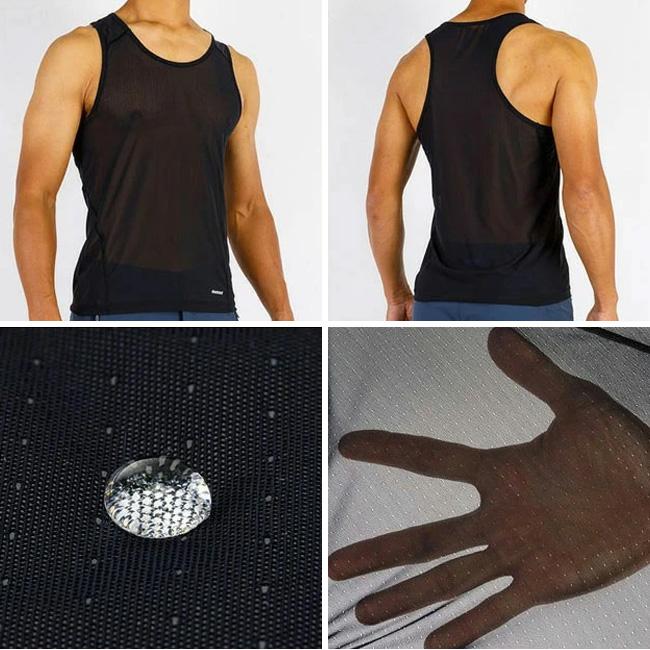 ファイントラック（finetrack） ドライレイヤークールタンクトップ