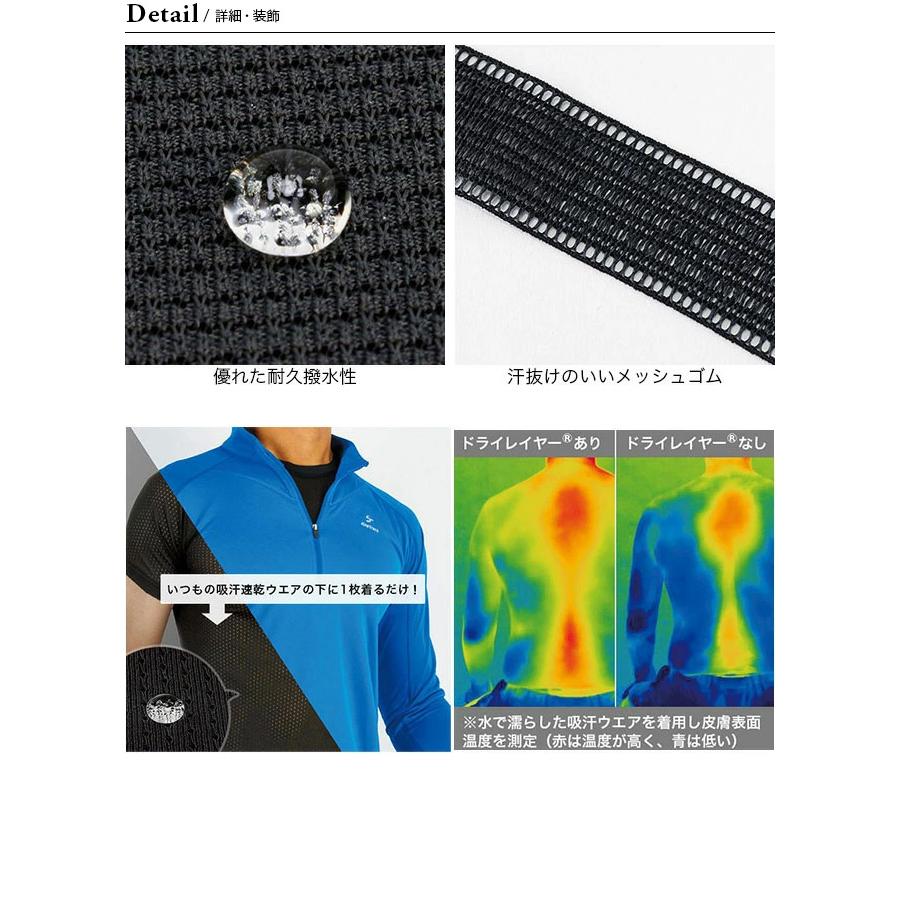 finetrack ファイントラック メンズ ドライレイヤーベーシックタイツ