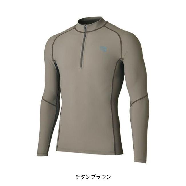 finetrack ファイントラック ラピッドラッシュジップネック メンズ