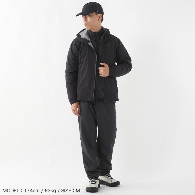 finetrack ファイントラック フロウラップフーディ メンズ FAM0912