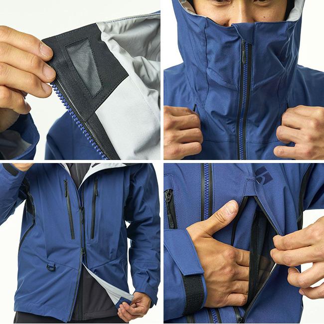 ファイントラック（finetrack） エバーブレスアクロジャケット