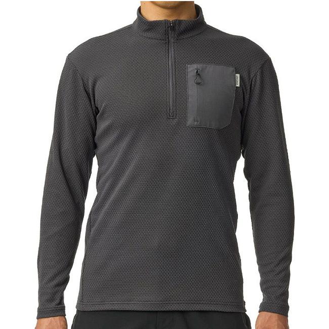 ファイントラック（finetrack） ドラウトサーモジップネック メンズ