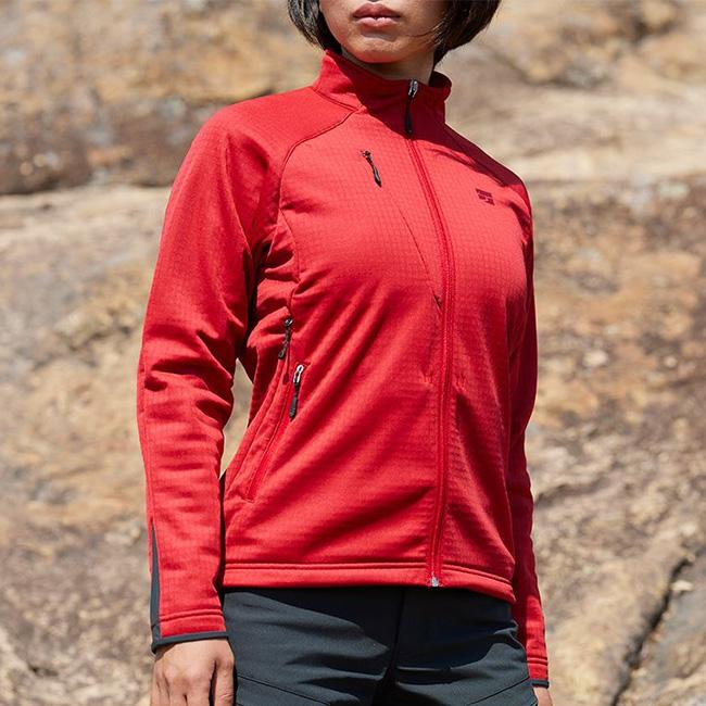 ファイントラック（finetrack） ドラウトソルジャケット【ウィメンズ