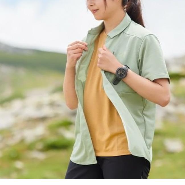 finetrack ファイントラック ラミースピンニットシャツ半袖