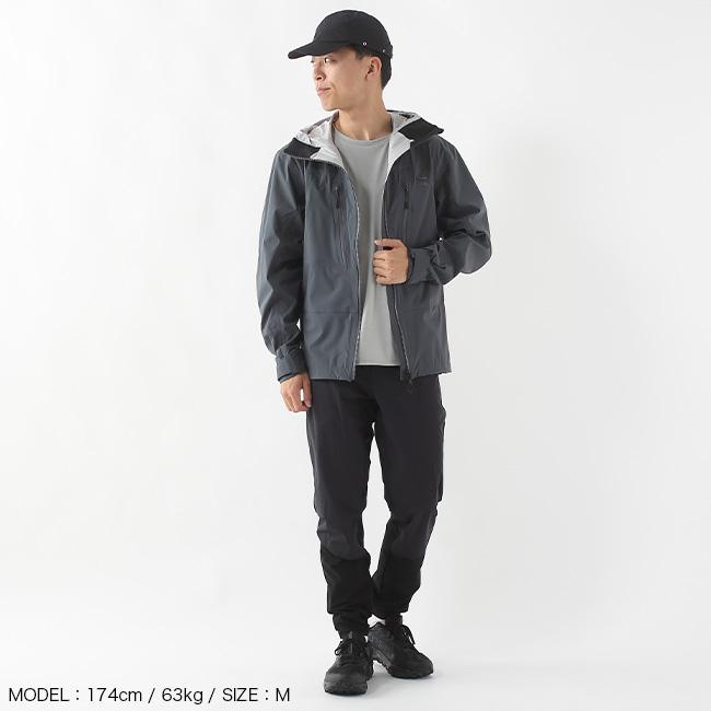 ファイントラック（finetrack） エバーブレスプリモジャケット メンズ