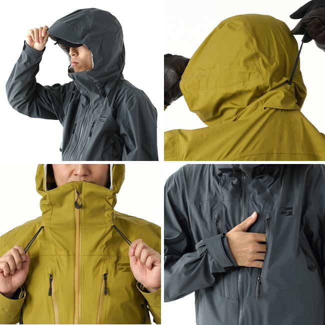 ファイントラック（finetrack） エバーブレスプリモジャケット メンズ