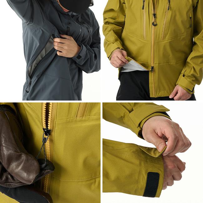 ファイントラック（finetrack） エバーブレスプリモジャケット メンズ