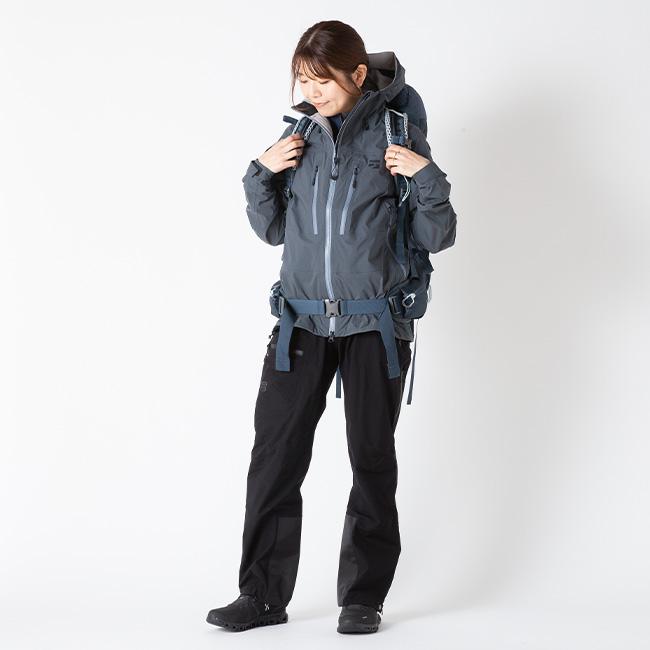 ファイントラック（finetrack） エバーブレスプリモジャケット