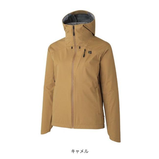 finetrack - 【Women's M ベージュ系】 Finetrack ( ファイントラック ) フロウラップ フーディ エバーブレスエア 防水 ソフトシェル ジャケット FAW0912 Asian Women's Camel ソフ finetrack ファイントラック フロウラップフーディ ウィメンズ FAW0912