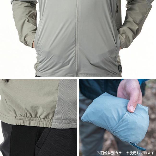 ファイントラック finetrack スカイトレイルフーディ メンズ