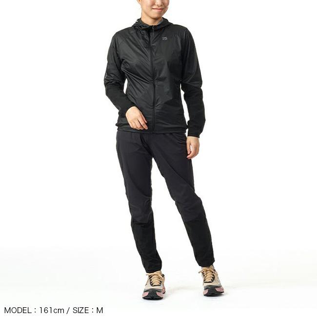 ファイントラック（finetrack） スカイトレイルフーディ ウィメンズ