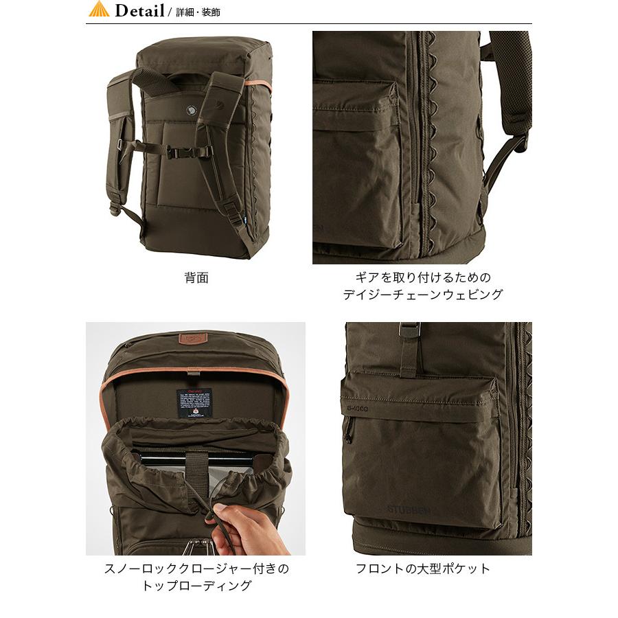 FJALL RAVEN フェールラーベン Singi Stubben 23322 バック