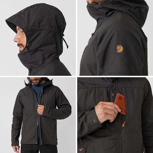 FJALL RAVEN（フェールラーベン） Skogsoジャケット メンズ 81698