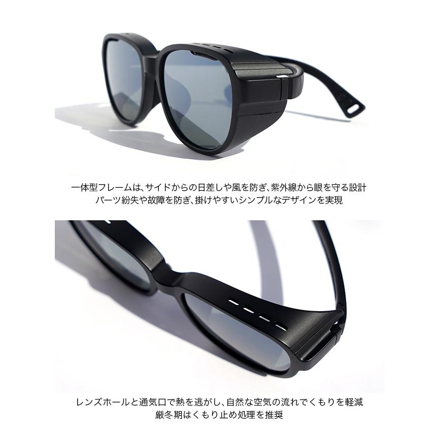 FLOAT フロート シエラ 偏光サングラス 偏光レンズ UVカット ズレない