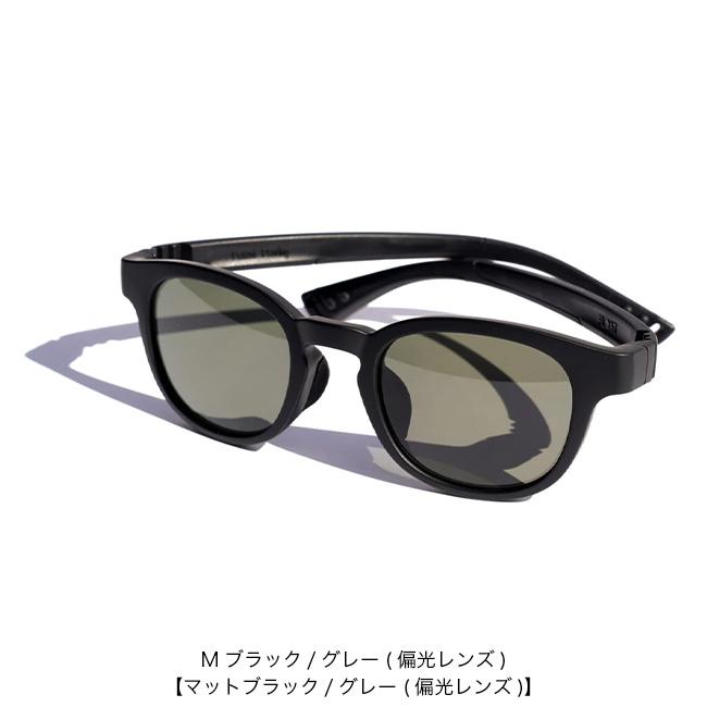 FLOAT スポーツスタイル サングラス ブラック FLOAT フロート ライエル LYELL ユニセックス メンズ レディース