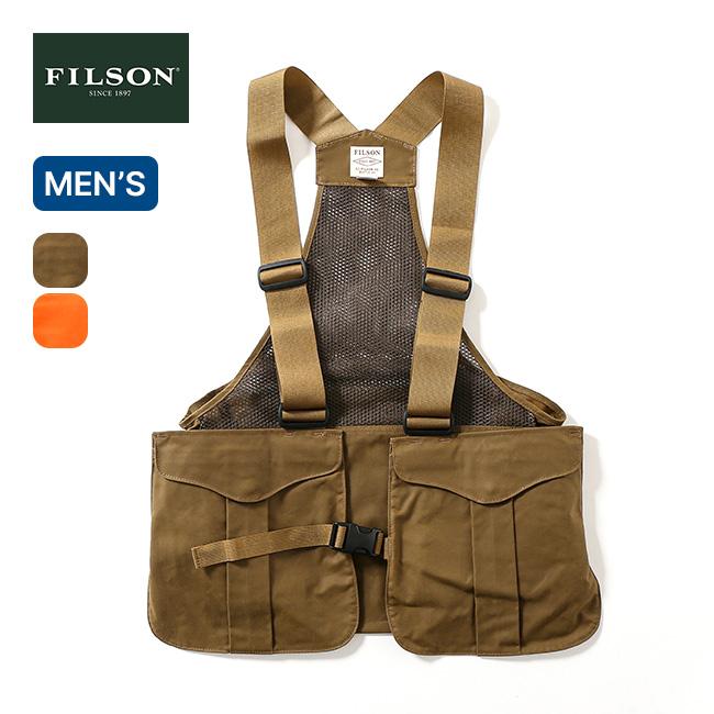 FILSON フィルソン メッシュゲームバッグ メンズ ゲームベスト FILSON フィルソン メッシュゲームバッグ メンズ ゲームベスト