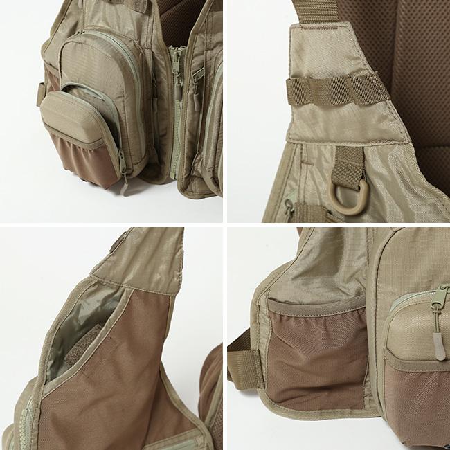 FILSON（フィルソン） フィッシングガイドベスト 8049-45-70501 ベスト