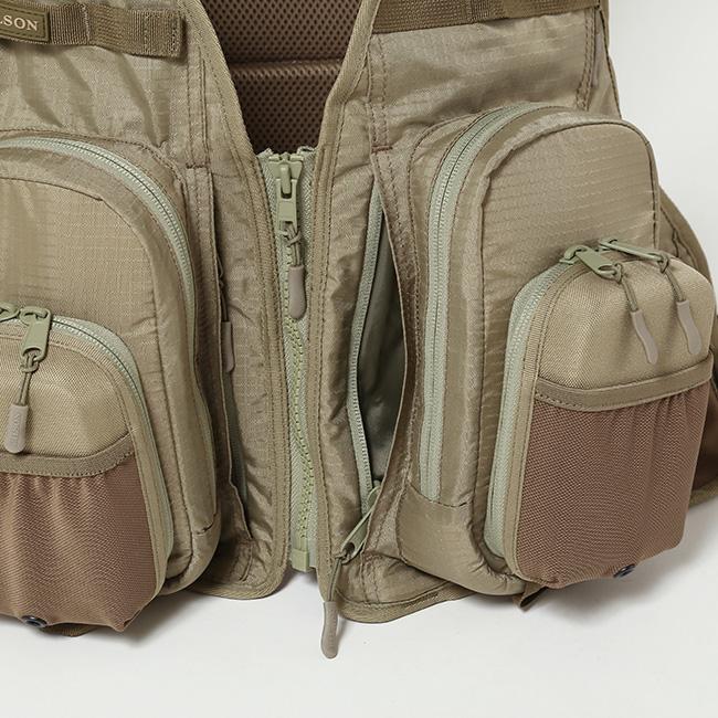 FILSON（フィルソン） フィッシングガイドベスト 8049-45-70501 ベスト