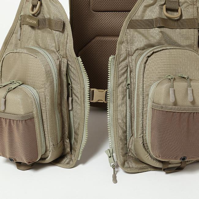 FILSON（フィルソン） フィッシングガイドベスト 8049-45-70501 ベスト