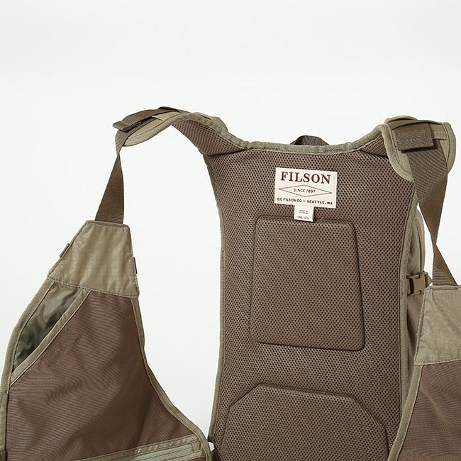 FILSON（フィルソン） フィッシングガイドベスト 8049-45-70501 ベスト