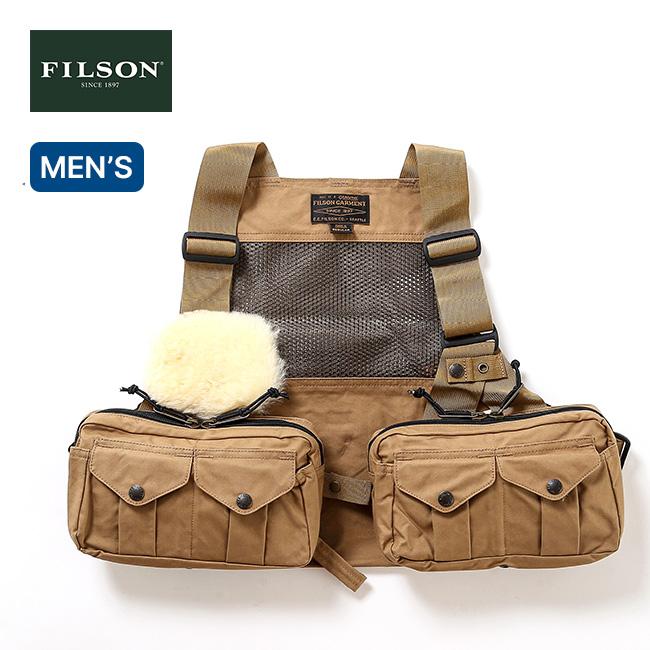FILSON フィルソン メッシュフィッシングストラップベスト 8050 FILSON フィルソン メッシュフィッシングストラップベスト 8050