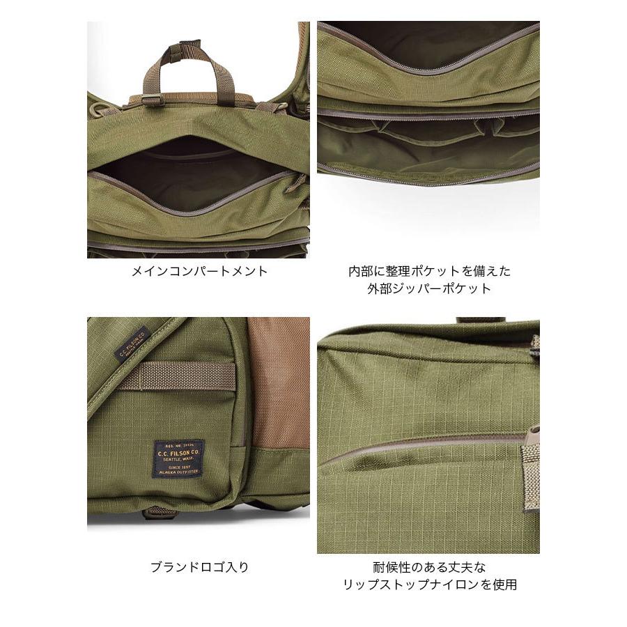 FILSON フィルソン リップストップナイロンウエストパック FILSON フィルソン リップストップナイロンウエストパック