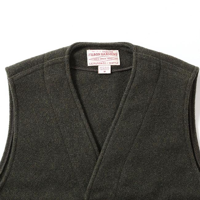FILSON フィルソン マッキノーウールベスト メンズ 8049-45-70006