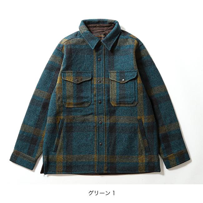 FILSON フィルソン ラインドマッキノーウールジャックシャツ FILSON フィルソン ラインドマッキノーウールジャックシャツ