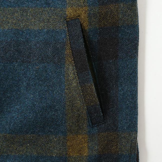 FILSON（フィルソン） ラインドマッキノーウールジャックシャツ メンズ