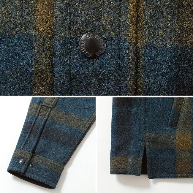 FILSON（フィルソン） ラインドマッキノーウールジャックシャツ メンズ