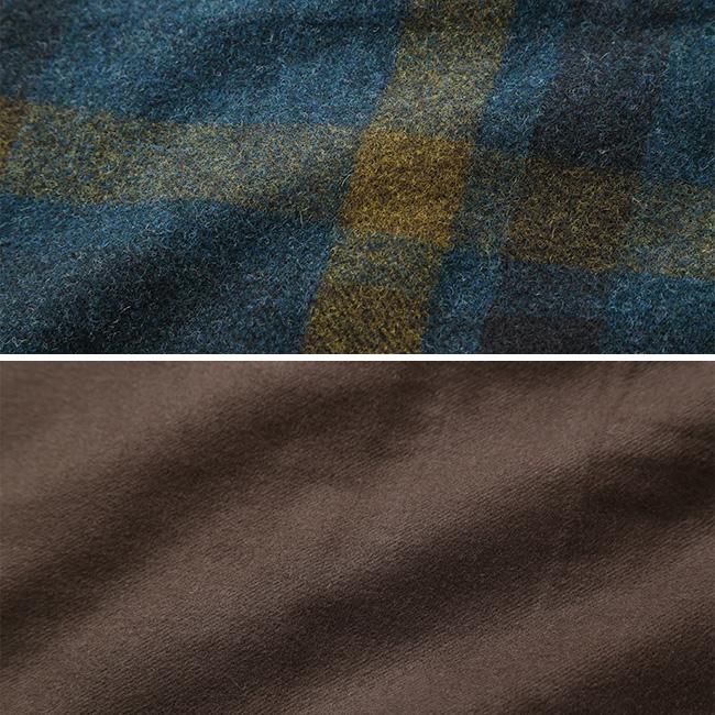 FILSON（フィルソン） ラインドマッキノーウールジャックシャツ メンズ