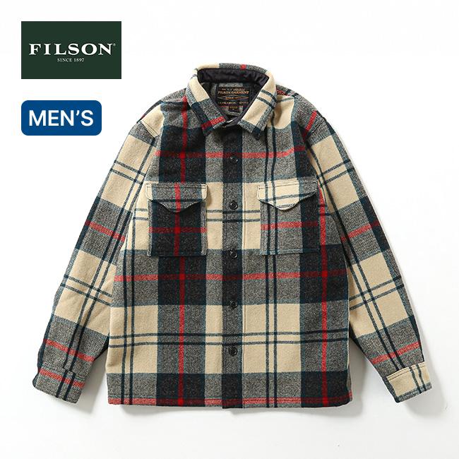 FILSON（フィルソン） マッキノーウールジャックシャツ メンズ 8049-45